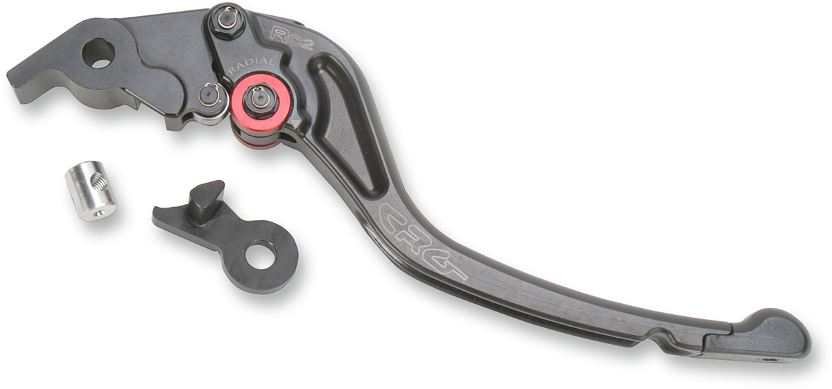CRG 2RB-522-T-B RC2 Standard Clutch Lever - Black | Street