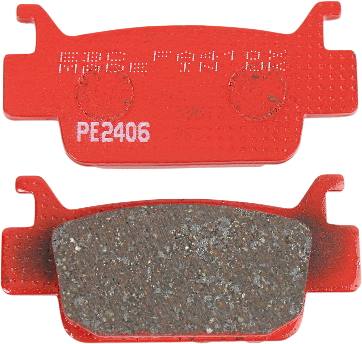 EBC FA-TT Series Semi-sintered Brake Pads - FA410X (Honda FourTrax Rincon / FourTrax Foreman 4x4 / FourTrax Rincon GPScape 2005–2023)