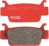 EBC FA-TT Series Semi-sintered Brake Pads - FA410X (Honda FourTrax Rincon / FourTrax Foreman 4x4 / FourTrax Rincon GPScape 2005–2023)