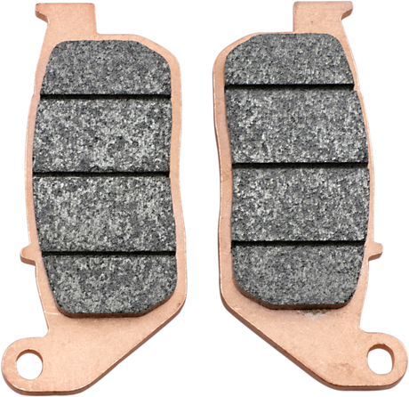 SBS HS Series Sintered Front Brake Pads - 807H.HS (Harley-Davidson Sportster 1200 Custom / Sportster 1200 Low / Sportster 1200 Nightster 2004–2013)