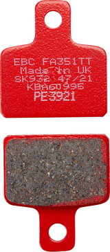 EBC FA-TT Series Semi-sintered Rear Brake Pads - FA351X (Gas Gas / Scorpa / Honda / Sherco / Montesa 2003–2024)