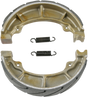EBC "G" Grooved Sintered Brake Shoes - 307G (Polaris / Can-Am / Arctic Cat / Yamaha / Kymco 2001–2023)