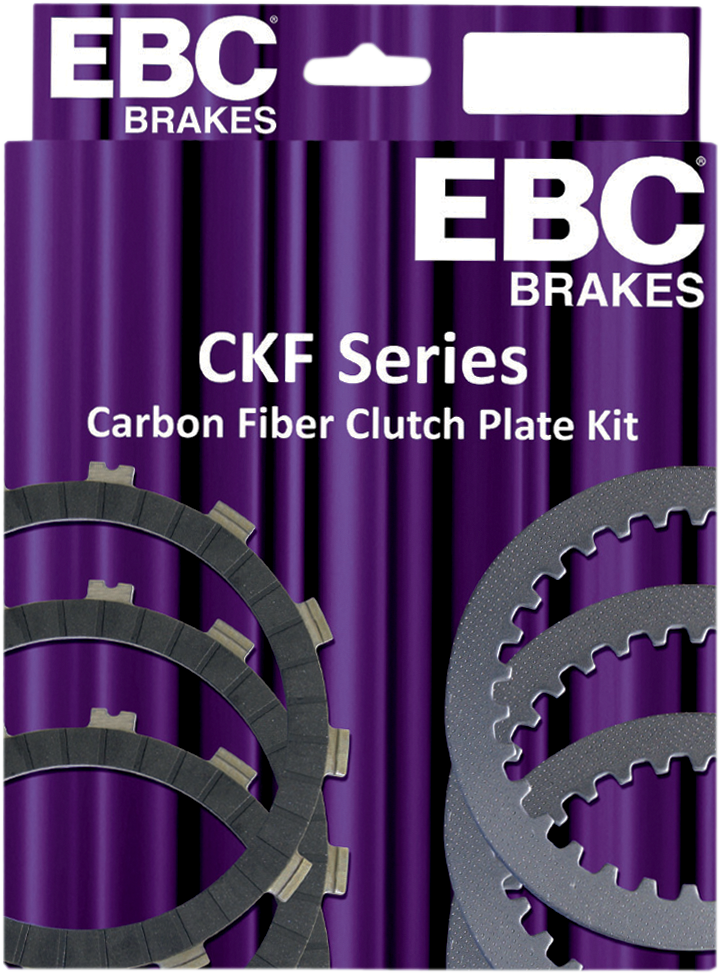 EBC CKF Clutch Kit - CKF1191 (Honda CB250 Nighthawk / CRF150R / CRF150R Expert 1981–2021)