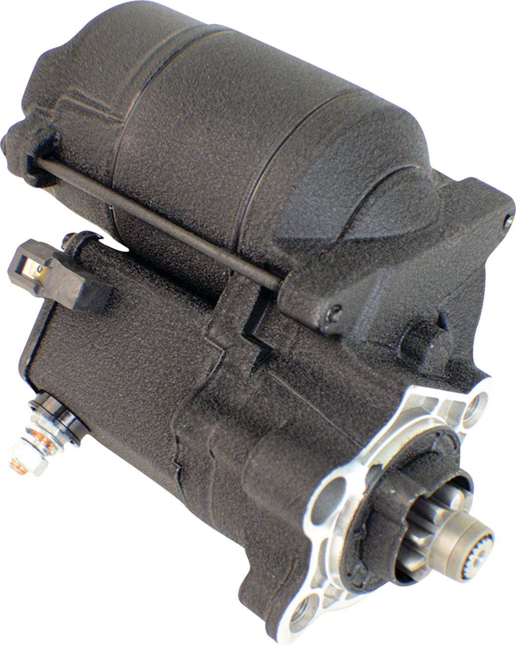 Protorque Parts Inc. PH125-HD02-B Starter - Black - '81-'22 Sportster | Street