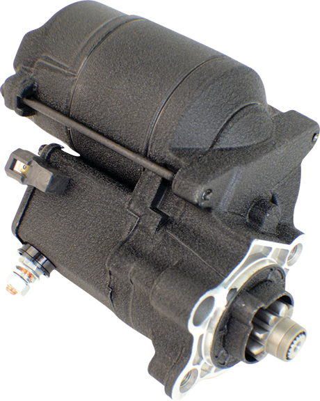 Protorque Parts Inc. PH125-HD02-B Starter - Black - '81-'22 Sportster | Street