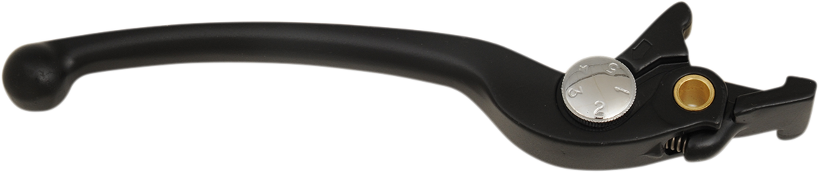PARTS UNLIMITED 0614-1206 Replacement Brake Lever - Black | Street