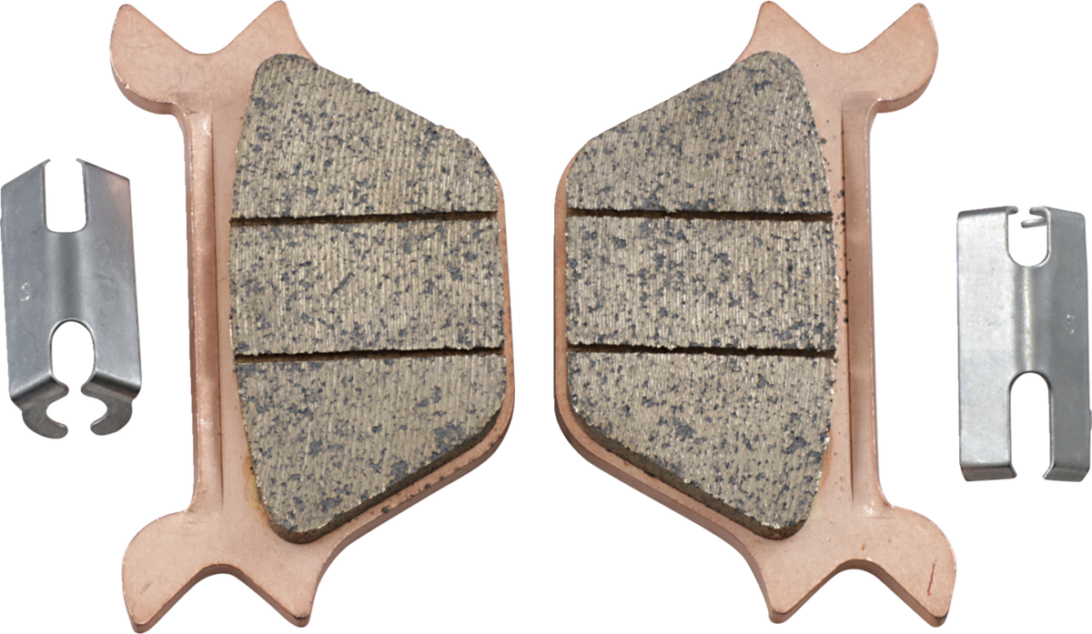 SBS Sintered Rear Brake Pads - 669H.LS (Harley-Davidson FLSTC Heritage Softail Classic / FXSTC Softail Custom / FXSTS Springer Softail 1987–1999)