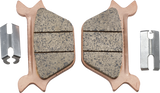 SBS Sintered Rear Brake Pads - 669H.LS (Harley-Davidson FLSTC Heritage Softail Classic / FXSTC Softail Custom / FXSTS Springer Softail 1987–1999)