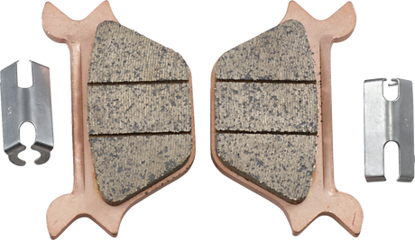 SBS Sintered Rear Brake Pads - 669H.LS (Harley-Davidson FLSTC Heritage Softail Classic / FXSTC Softail Custom / FXSTS Springer Softail 1987–1999)