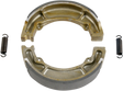 EBC Carbon X Organic Base Brake Shoes - 506 (Yamaha IT175 / Riva 125 / YZ250 1977–1992)