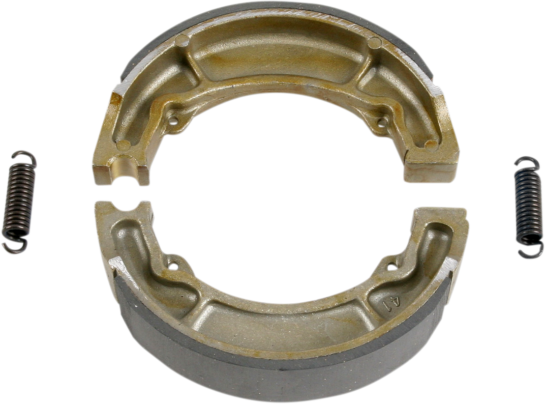 EBC Carbon X Organic Base Brake Shoes - 506 (Yamaha IT175 / Riva 125 / YZ250 1977–1992)