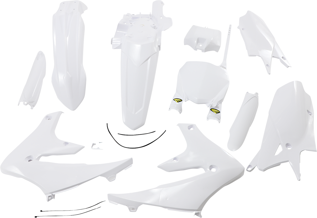 Cycra 1CYC-9327-42 Body Kit - Powerflow - White - Yamaha - YZ | Off-Road