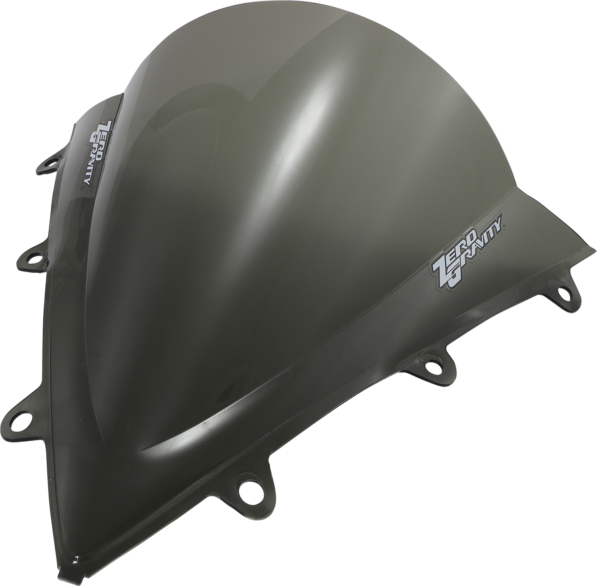 Zero Gravity 16-426-02 Double Bubble Windscreen - Smoke - CBR1000 | Street