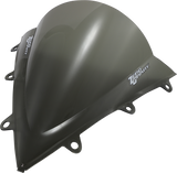 Zero Gravity 16-426-02 Double Bubble Windscreen - Smoke - CBR1000 | Street