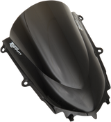 Zero Gravity 16-581-19 Double Bubble Windscreen - Dark Smoke - YZF-R6/R7/World GP | Street