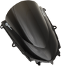 Zero Gravity 16-581-19 Double Bubble Windscreen - Dark Smoke - YZF-R6/R7/World GP | Street