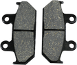 EBC FA Series Organic Base Front Brake Pads - FA124 (Honda CBR1000F / CBR1000F Hurricane / VFR700F2 Interceptor 1986–1988)