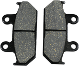 EBC FA Series Organic Base Front Brake Pads - FA124 (Honda CBR1000F / CBR1000F Hurricane / VFR700F2 Interceptor 1986–1988)