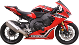 Zero Gravity 20-427-02 SR Windscreen - Light Smoke - '17-'25 CBR1000RR | Street
