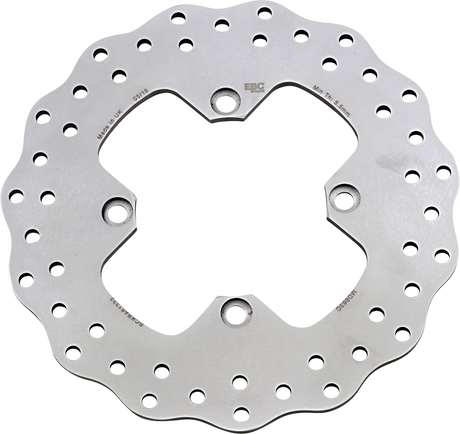 EBC MD Series Pro-Lite Contour Brake Rotor, Rear - MD663C (Triumph Thruxton 900 / Scrambler 865 / Bonneville 865 1999–2016)