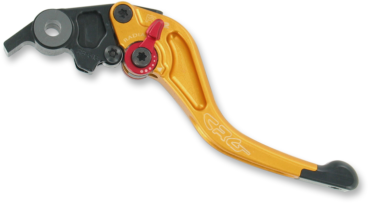 CRG 2RB-516-H-G RC2 Shorty Brake Lever - Gold | Street