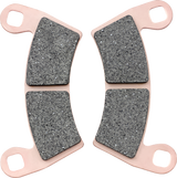 EBC SXR Sintered Front Brake Pads - SXR452HH (Polaris Ranger 6x6 800 / Ranger 900 XP / Ranger EV 2008–2020)
