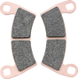 EBC SXR Sintered Front Brake Pads - SXR452HH (Polaris Ranger 6x6 800 / Ranger 900 XP / Ranger EV 2008–2020)