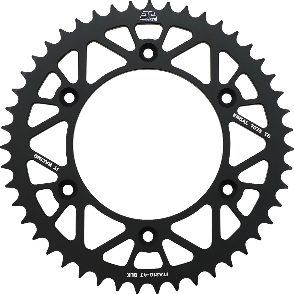 JT SPROCKETS JTA210.47BLK Rear Sprocket - Beta/Honda - Black - 47 Tooth | Off-Road/Street