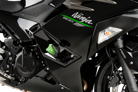 Puig Hi-Tech Parts 22025N Frame Sliders - R19 - Kawasaki - Ninja | Street