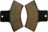 SBS Sintered Rear Brake Pads - 755SI (Polaris Scrambler 500 4x4 / Linhai Sport 400 1996–2004)