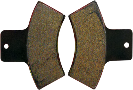 SBS Sintered Rear Brake Pads - 755SI (Polaris Scrambler 500 4x4 / Linhai Sport 400 1996–2004)