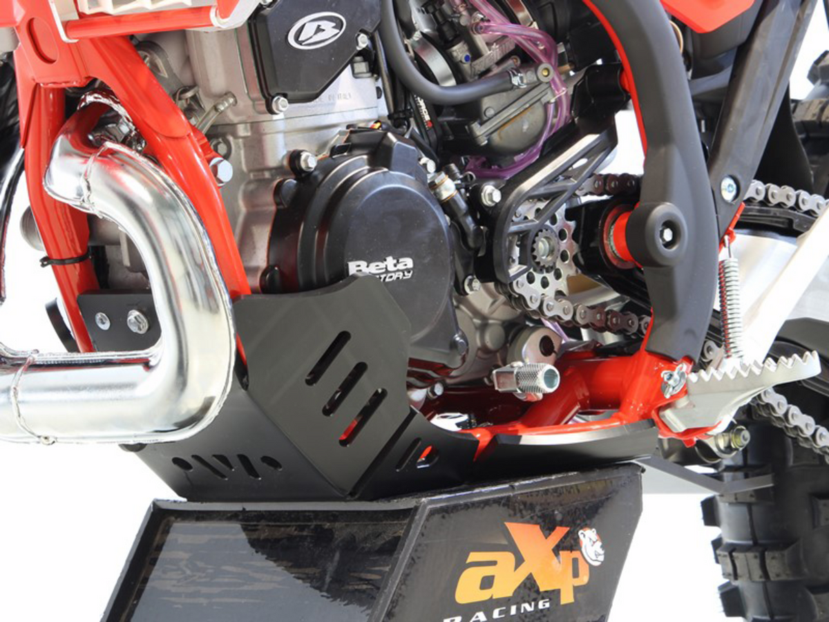 Axp Racing AX1681 Xtrem Skid Plate - Black - Beta - X-Trainer '16-'26 | Adventure/Off-Road