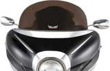 Slipstreamer 93201-25900 Windshield - 10" - Dark Smoke - Star Venture | Street