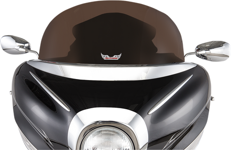 Slipstreamer 93201-25900 Windshield - 10" - Dark Smoke - Star Venture | Street