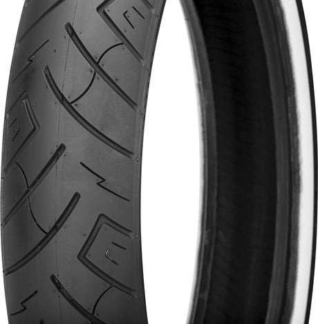 Shinko - 777 Cruiser HD Front Tire 120/70 21 68v Bias Tl W/W - Cycle City Outdoors