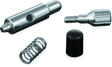Kuryakyn Replacement Knob & Spring For Adustable Passenger Pegs - Cycle City Outdoors