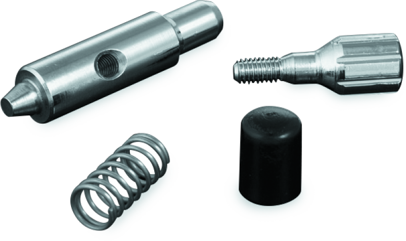Kuryakyn Replacement Knob & Spring For Adustable Passenger Pegs - Cycle City Outdoors