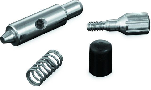 Kuryakyn Replacement Knob & Spring For Adustable Passenger Pegs - Cycle City Outdoors