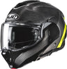 HJC F100 Carbon Modular Motorcycle Helmet - Stan