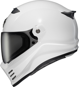 Scorpion - Covert Fx Full Face Helmet Gloss White 3x