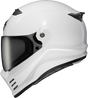 Covert Fx Full Face Helmet Gloss White Lg