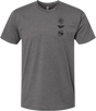 Fly Atom Tee Gunmetal Heather Sm - Cycle City Outdoors