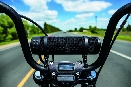 Kuryakyn Road Thunder Plus Sound Bar Satin Black - Cycle City Outdoors