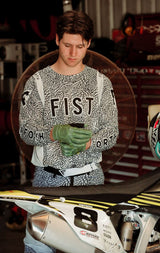 Fist - Strapped - Stocker