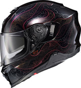 Exo T520 Helmet Nama Shimi Black/Chameleon Xl