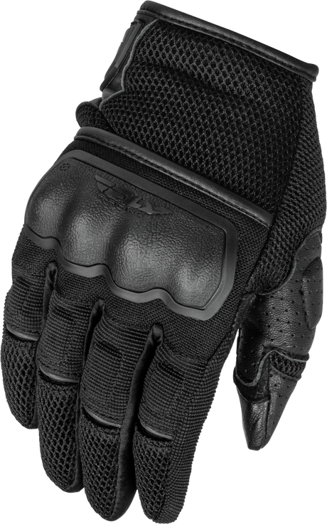 Women's Coolpro Force Gloves Black Lg