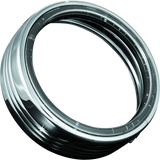 Kuryakyn LED Halo Trim Ring For 7inch Headlight 83-13 Touring Models Chrome - Cycle City Outdoors