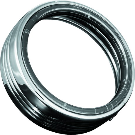 Kuryakyn LED Halo Trim Ring For 7inch Headlight 83-13 Touring Models Chrome - Cycle City Outdoors