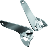 Kuryakyn Teardrop Tie Down Brackets 00-13 Touring Models Chrome - Cycle City Outdoors