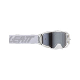 Leatt Velocity 6.5 Cryztal Iriz Goggles | Mirrored Lens & OTG Fit